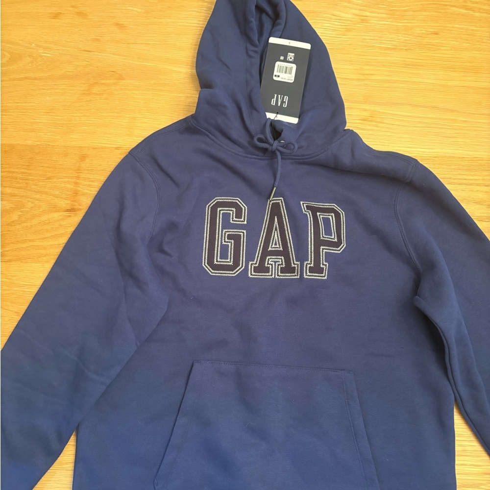 GAP Men's Navy Hoodie